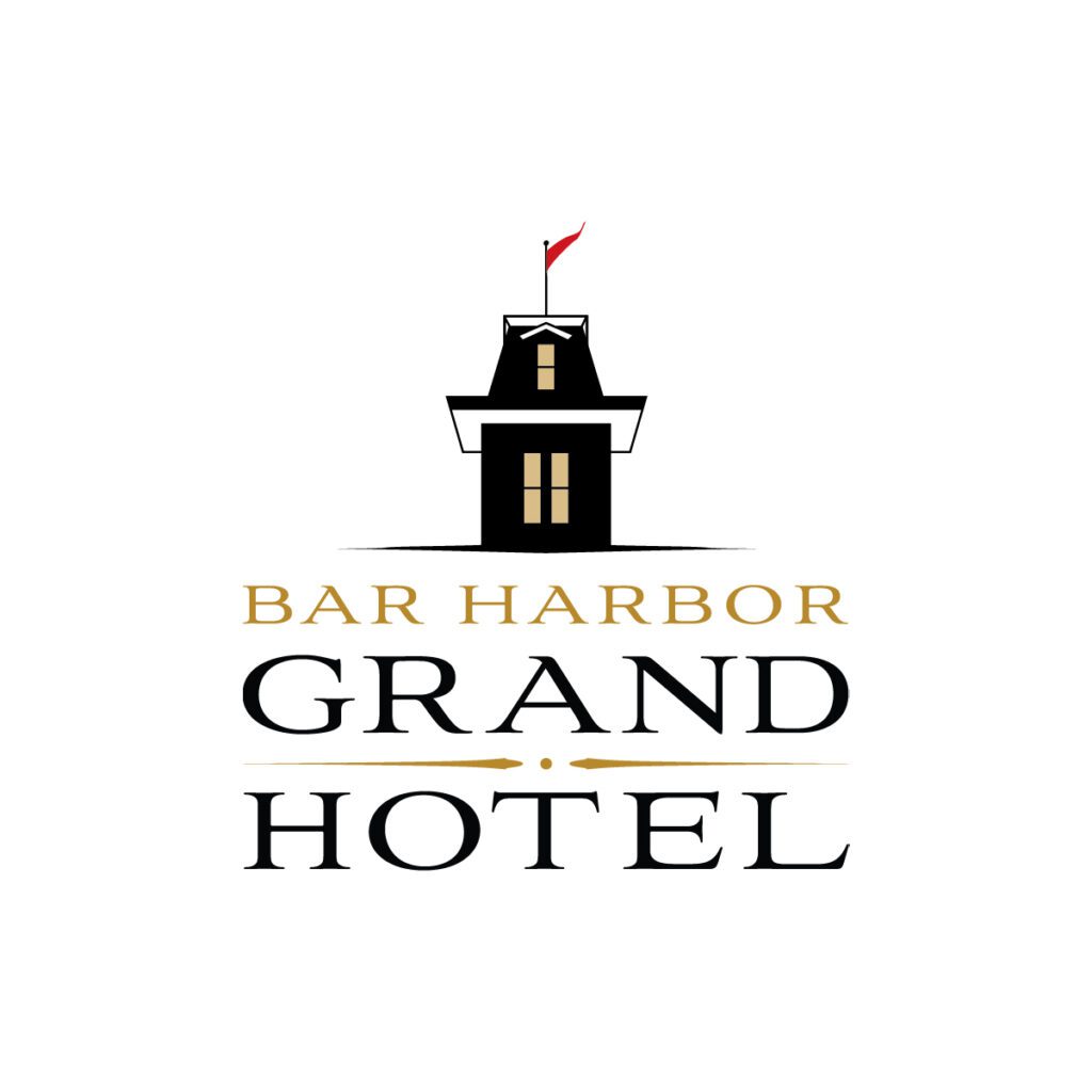 Bar Harbor Grand Logo with gold
